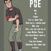 Poe's First Ref Sheet